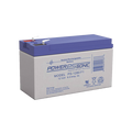 POWER SONIC PS-1280-F1 Baterías Batería 12V, 8AH, Para Respa