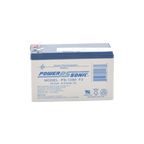 POWER SONIC PS-1280-F2 Baterías Batería 12V, 8AH, Para Respa