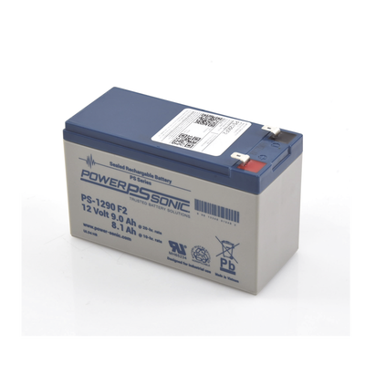 POWER SONIC PS-1290-F2 Baterías Batería 12V, 9AH, Para Respa