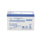 POWER SONIC PS-1290-NB1 Baterías Batería 12V, 9AH, Para Resp