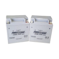 POWER SONIC PT9B-4 Baterías Batería 12V, 8AH, Super Sport, T