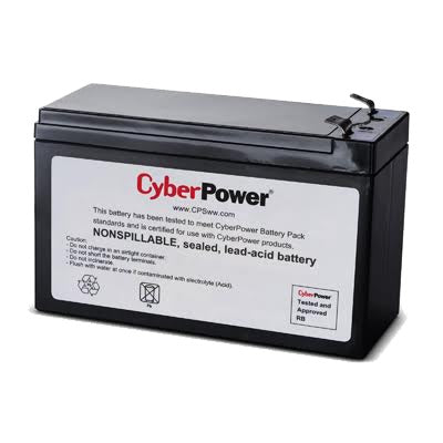 CYBERPOWER RB1290 Baterías Batería de Reemplazo de 12V/9Ah p