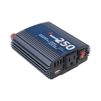 Inversor de Corriente (CD-CA) Potencia Nominal 250 W, Ent:12Vcc, Sal: 115Vca 60 Hz