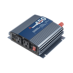 Inversor de Corriente Onda Modificada (CD-CA). Potencia Nominal 450 W, Ent:12Vcc, Sal: 115Vca 60 Hz.