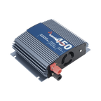 Inversor de Corriente Onda Modificada (CD-CA). Potencia Nominal 450 W, Ent:12Vcc, Sal: 115Vca 60 Hz.