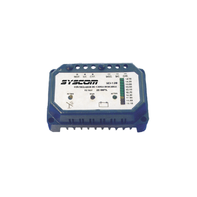 SYSCOM SCI220 Controladores de Carga MPPT/PWM Controlador de