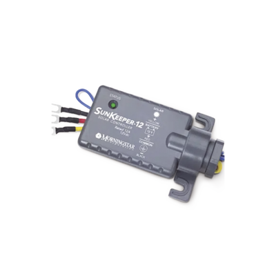 MORNINGSTAR SK12 Controladores de Carga MPPT/PWM Controlador