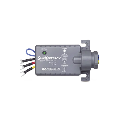 MORNINGSTAR SK12 Controladores de Carga MPPT/PWM Controlador