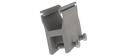Abrazadera K2 Systems SS-Rail Less Para Lámina Engargolada Sin Rieles