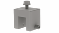 Abrazadera K2 Systems SS-Power Clamp Para Lámina Engargolada Con Rieles