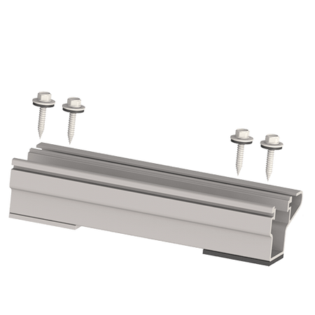 Micro Riel K2 Systems Micro Rail 4 Puntos Para Lámina Trapezoidal Landscape