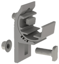 Conector Ajustable K2 Systems ST Knee Inclinación 0° A 24° Para CrossRail