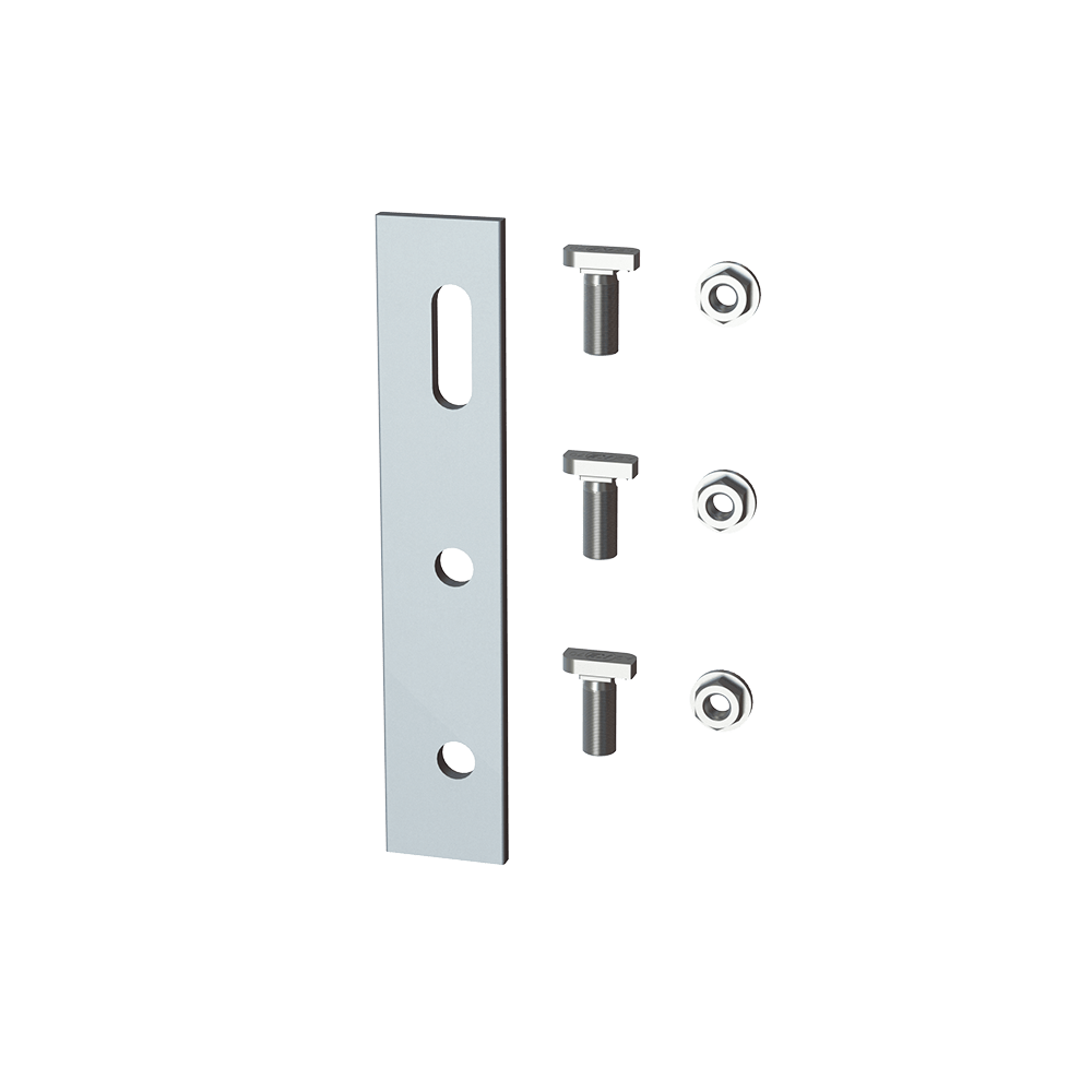 Conector De Inclinación Fija K2 Systems CR Tilt Para CrossRail