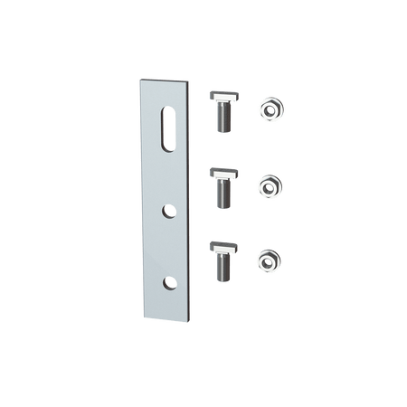 Conector De Inclinación Fija K2 Systems CR Tilt Para CrossRail