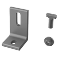 Soporte Tipo Pie En L K2 Systems L-Foot Para Rieles CrossRail