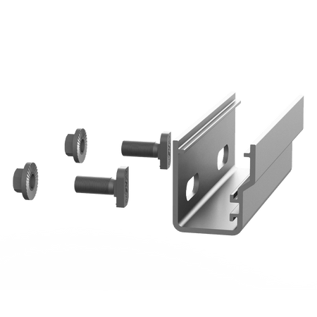 Empalme De Riel K2 Systems Rail Conn 48X Para CrossRail 48 mm