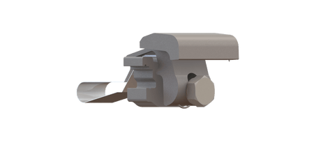 Abrazadera Final Oculta K2 Systems Yeti Clamp 2.0 Para Paneles Solares
