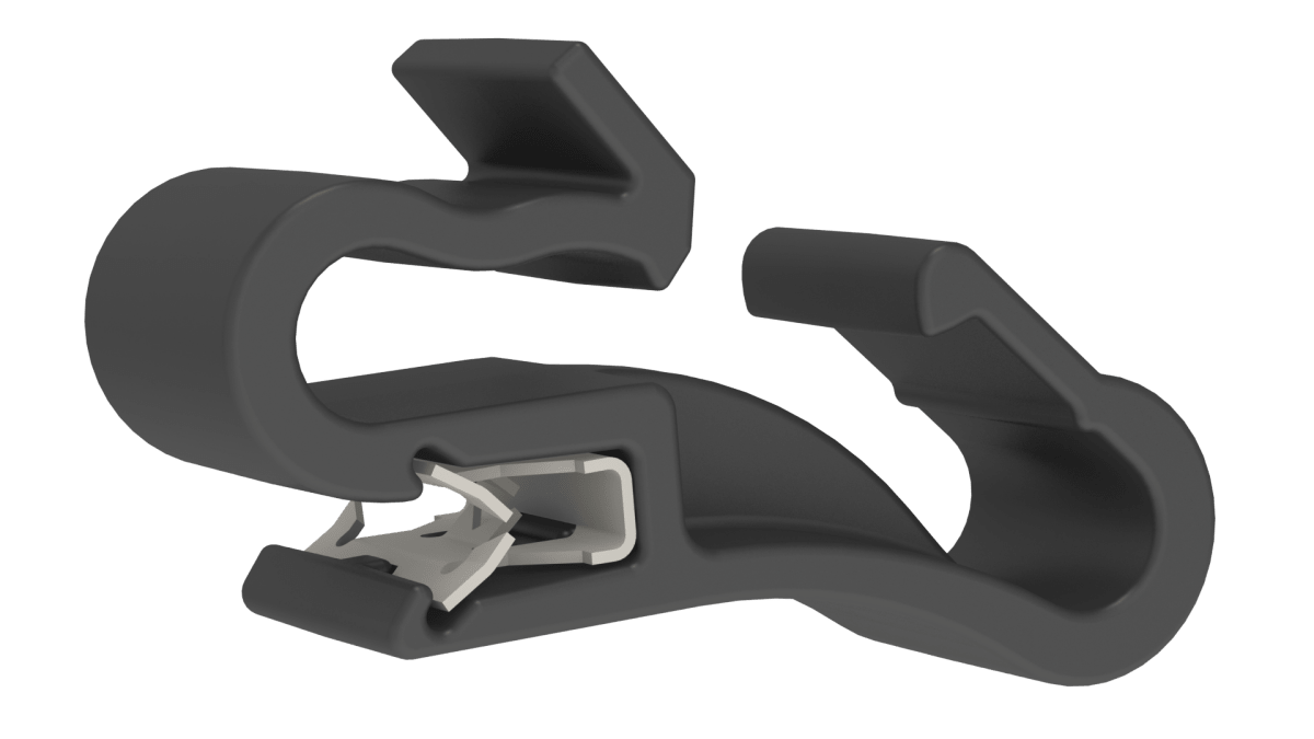 Clip Para Cable K2 Systems Dragon Clip Fijación Al Marco Del Panel