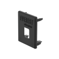 Tapa Final K2 Systems Endcap 48X Para Rieles CrossRail 48 mm