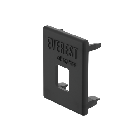 Tapa Final K2 Systems Endcap 48X Para Rieles CrossRail 48 mm