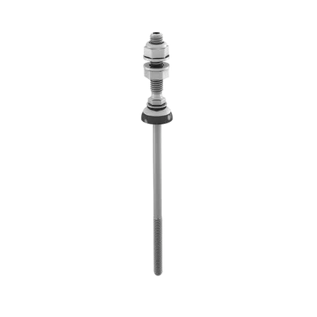Tornillo Autorroscante Solar K2 Systems Solar Fastener 155 mm Para Techos Metálicos