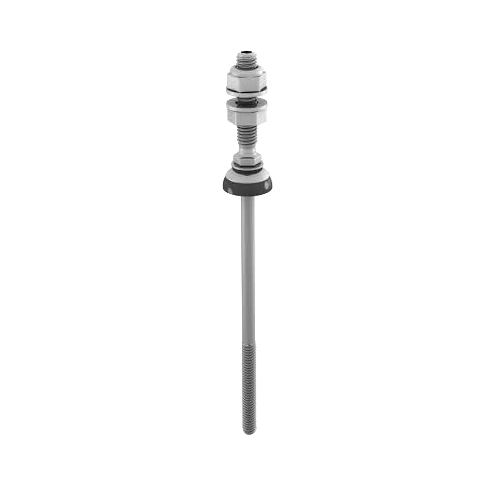 Tornillo Autorroscante Solar K2 Systems Solar Fastener 85 mm Para Techos Metálicos
