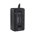 CYBERPOWER ST425 UPS / No Break UPS de 425 VA/255 W, Topolog