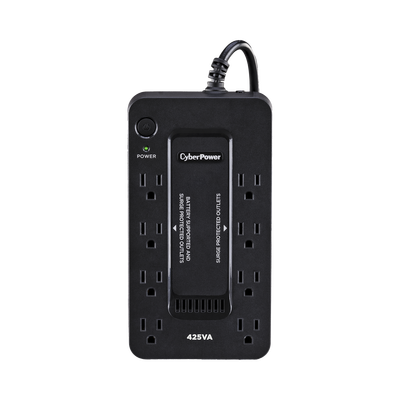 CYBERPOWER ST425 UPS / No Break UPS de 425 VA/255 W, Topolog