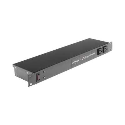 TOTAL GROUND SUP-RACK Supresores de Picos Tomacorriente de 1