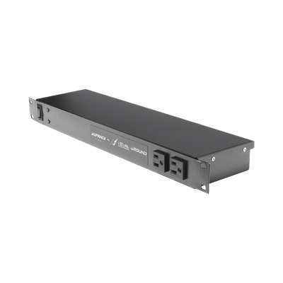TOTAL GROUND SUP-RACK Supresores de Picos Tomacorriente de 1