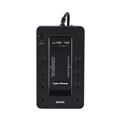 CYBERPOWER SX650U UPS / No Break UPS de 650 VA/390 W, Topolo