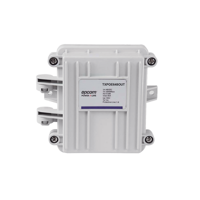 EPCOM POWERLINE TX-POE-648-OUT Supresores de Picos Protector