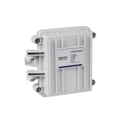EPCOM POWERLINE TX-POE-648-OUT Supresores de Picos Protector