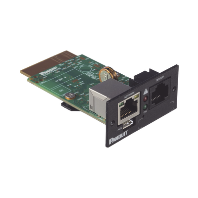 PANDUIT UNCP01 UPS / No Break Tarjeta de Red Para Control y