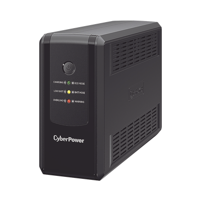 CYBERPOWER UT-550G UPS / No Break UPS de 550 VA/275 W, Topol