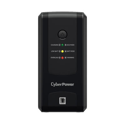 CYBERPOWER UT-550GU UPS / No Break UPS de 550 VA/275 W, Topo