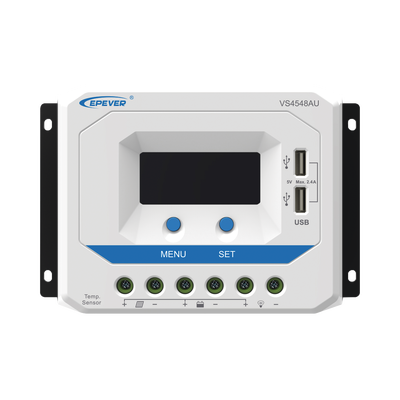 EPEVER VS-4548-AU Controladores de Carga MPPT/PWM Controlado