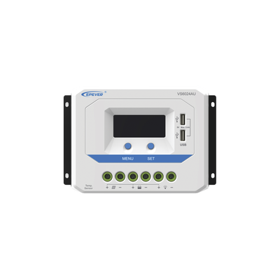 EPEVER VS-6024-AU Controladores de Carga MPPT/PWM Controlado
