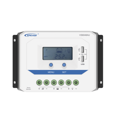 EPEVER VS6048AU Controladores de Carga MPPT/PWM Controlador