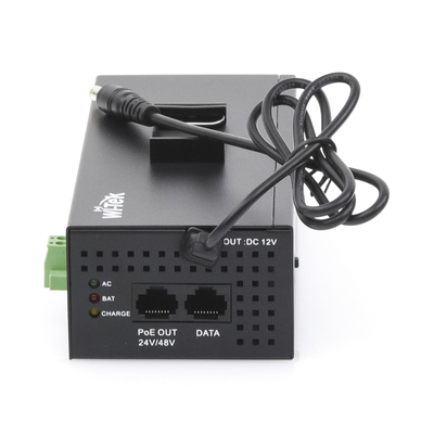 WI-TEK WI-PS302G-UPS UPS / No Break Inyector PoE industrial
