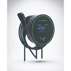 GREENC S01US48A Estación Carga 11.5 Conector SAE J1772 220