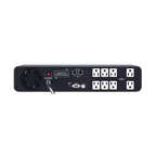 UPS de 1500 VA/1000 W, Topología Línea Interactiva, Entrada 120 Vca NEMA 5-15P, Onda Senoidal Pura, Torre o Rack 2 UR, Con 8 Tomas NEMA 5-15R
