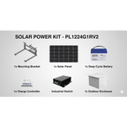 EPCOM POWERLINE PL1224G1RV2 Kits Solares Kit Solar de 14 W c