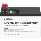 EPEVER LFP100EP128V2 Baterías Batería de Litio LiFePO4 12.8V