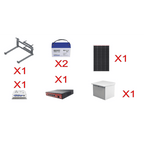 EPCOM POWERLINE WI5POE28V2 Kits Solares Kit Solar Witek de 2