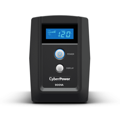 CYBERPOWER OM900ATLCD UPS / No Break UPS de 900 VA/420 W, To