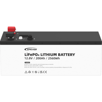 EPEVER LFP200EP128V2 Baterías Batería de litio LiFeO4 12.8Vc