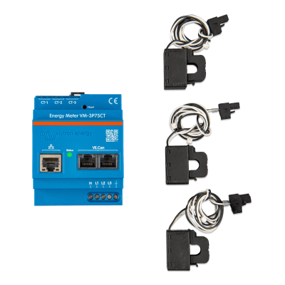 VM-3P75CT / Contador de Energía Trifásico / 75 A / 3 Fases