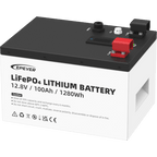 EPEVER LFP100EP128V2 Baterías Batería de Litio LiFePO4 12.8V