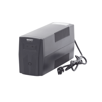 EPCOM POWERLINE EPU600L UPS / No Break UPS de 600VA/360W / T